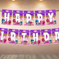 Shimmer and Shine Theme Happy Birthday Banner for Photo Shoot Backdrop and Theme Party