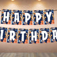 Music Theme Happy Birthday Banner for Photo Shoot Backdrop and Theme Party