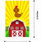 Farm Barnyard Theme Children's Birthday Party Invitations Cards with Envelopes - Kids Birthday Party Invitations for Boys or Girls,- Invitation Cards (Pack of 10)