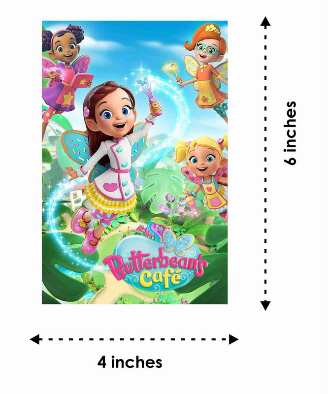 Beans Cafe Theme Children's Birthday Party Invitations Cards with Envelopes - Kids Birthday Party Invitations for Boys or Girls,- Invitation Cards (Pack of 10)