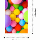 Colorful Balloons Theme Children's Birthday Party Invitations Cards with Envelopes - Kids Birthday Party Invitations for Boys or Girls,- Invitation Cards (Pack of 10)