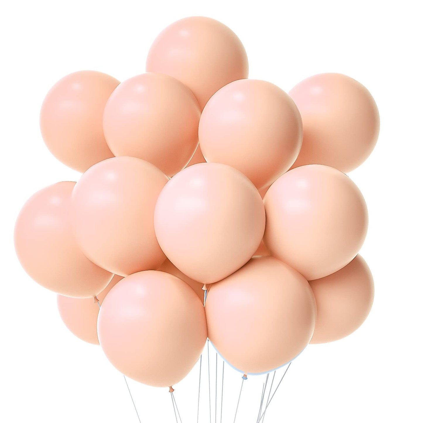 Blush Pastel Balloon Pack of 25 for birthday decoration, Anniversary Weddings Engagement, Baby Shower, New Year decoration, Theme Party balloons