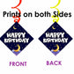 Moon and Stars Ceiling Hanging Swirls Decorations Cutout Festive Party Supplies (Pack of 6 swirls and cutout)