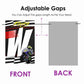 Sports Bike Welcome Banner for Party Entrance Home Welcoming Birthday Decoration Party Item