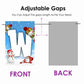 Snowman Welcome Banner for Party Entrance Home Welcoming Birthday Decoration Party Item
