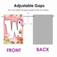 Flamingo Welcome Banner for Party Entrance Home Welcoming Birthday Decoration Party Item