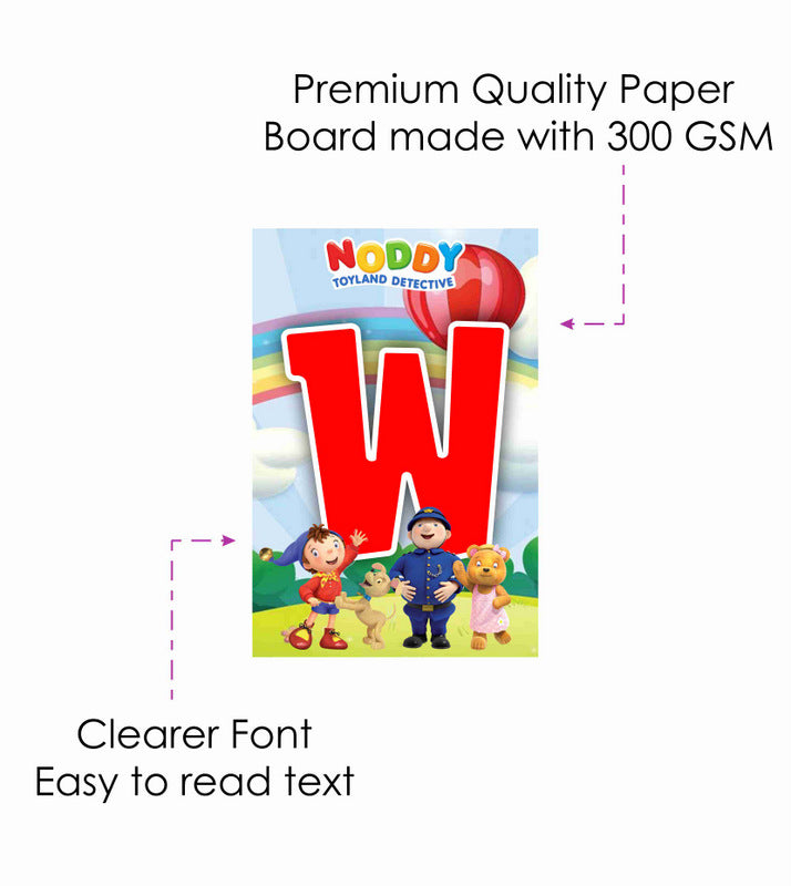 Noddy Welcome Banner for Party Entrance Home Welcoming Birthday Decoration Party Item