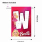 Barbie Welcome Banner for Party Entrance Home Welcoming Birthday Decoration Party Item
