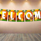 Lion Welcome Banner for Party Entrance Home Welcoming Birthday Decoration Party Item