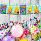Motu Patlu Theme I Am One 1st Birthday Banner for Photo Shoot Backdrop and Theme Party