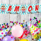 Haagemaru Theme I Am One 1st Birthday Banner for Photo Shoot Backdrop and Theme Party