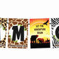 African Safari Theme I Am One 1st Birthday Banner for Photo Shoot Backdrop and Theme Party