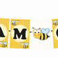 HoneyBee Theme I Am One 1st Birthday Banner for Photo Shoot Backdrop and Theme Party