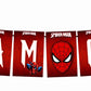 Spider Theme I Am One 1st Birthday Banner for Photo Shoot Backdrop and Theme Party
