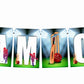 Cricket I Am One 1st Birthday Banner for Photo Shoot Backdrop and Theme Party