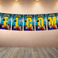 Bollywood Welcome Banner for Party Entrance Home Welcoming Birthday Decoration Party Item