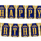 Prince Theme Happy Birthday Decoration Hanging and Banner for Photo Shoot Backdrop and Theme Party