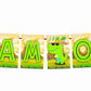 Dinosaur Theme I Am One 1st Birthday Banner for Photo Shoot Backdrop and Theme Party