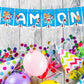 Doremon Theme I Am One 1st Birthday Banner for Photo Shoot Backdrop and Theme Party