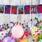 Superhero Theme I Am Nine 9th Birthday Banner for Photo Shoot Backdrop and Theme Party