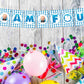 Boss Baby Theme I Am Four 4th Birthday Banner for Photo Shoot Backdrop and Theme Party