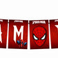 Spider Theme I Am Two 2nd Birthday Banner for Photo Shoot Backdrop and Theme Party