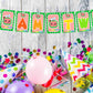 Cocomelon Theme I Am Two 2nd Birthday Banner for Photo Shoot Backdrop and Theme Party