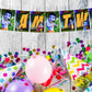 Little Krishna Theme I Am Two 2nd Birthday Banner for Photo Shoot Backdrop and Theme Party