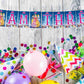 Castle Princess Theme I Am Three 3rd Birthday Banner for Photo Shoot Backdrop and Theme Party