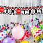 Racing Theme I Am three 3rd Birthday Banner for Photo Shoot Backdrop and Theme Party