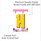 Donut Theme Happy Birthday Decoration Hanging and Banner for Photo Shoot Backdrop and Theme Party