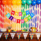 Number 45   Gold Foil Balloon and 25 Nos Multicolor Color Latex Balloon and Happy Birthday Banner Combo