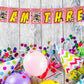 Ninja Hattori Theme I Am Three 3rd Birthday Banner for Photo Shoot Backdrop and Theme Party