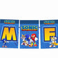 Sonic the Hedgehog I Am Four 4th Birthday Banner for Photo Shoot Backdrop and Theme Party