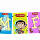 Mr Bean Theme I Am Four 4th Birthday Banner for Photo Shoot Backdrop and Theme Party