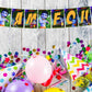Little Krishna Theme I Am Four 4th Birthday Banner for Photo Shoot Backdrop and Theme Party