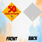 50th  Anniversary Theme Props Anniversary Decoration Backdrop Photo Shoot, Photo Booth Party Item for Adults and Kids