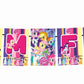 Little Pony Theme I Am Five 5th Birthday Banner for Photo Shoot Backdrop and Theme Party
