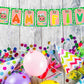 Cocomelon Theme I Am Five 5th Birthday Banner for Photo Shoot Backdrop and Theme Party