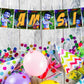 Little Krishna Theme I Am Six 6th Birthday Banner for Photo Shoot Backdrop and Theme Party