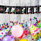Among Us I Am Seven 7th Birthday Banner for Photo Shoot Backdrop and Theme Party - Balloonistics
