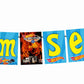 Hot Racing Wheels Theme I Am Seven 7th Birthday Banner for Photo Shoot Backdrop and Theme Party