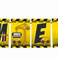 Construction Theme I Am Eight 8th Birthday Banner for Photo Shoot Backdrop and Theme Party