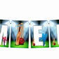 Cricket I Am Eight 8th Birthday Banner for Photo Shoot Backdrop and Theme Party