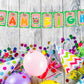Cocomelon Theme I Am Eight 8th Birthday Banner for Photo Shoot Backdrop and Theme Party