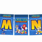 Sonic the Hedgehog I Am Nine 9th Birthday Banner for Photo Shoot Backdrop and Theme Party