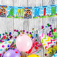 Shinchan Theme I Am Nine 9th Birthday Banner for Photo Shoot Backdrop and Theme Party