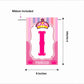 Princess Theme I Am Nine 9th Birthday Banner for Photo Shoot Backdrop and Theme Party