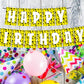 Beard Theme Happy Birthday Decoration Hanging and Banner for Photo Shoot Backdrop and Theme Party