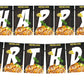Biryani Food Lover Theme Happy Birthday Decoration Hanging and Banner for Photo Shoot Backdrop and Theme Party